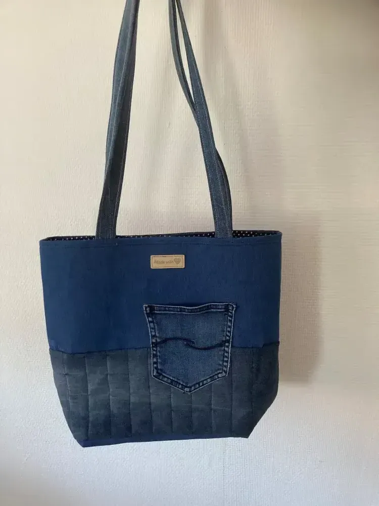 tassen jeans Tas Kitty x27