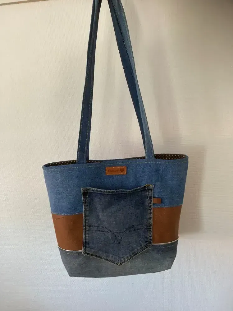tassen jeans Tas vera x27
