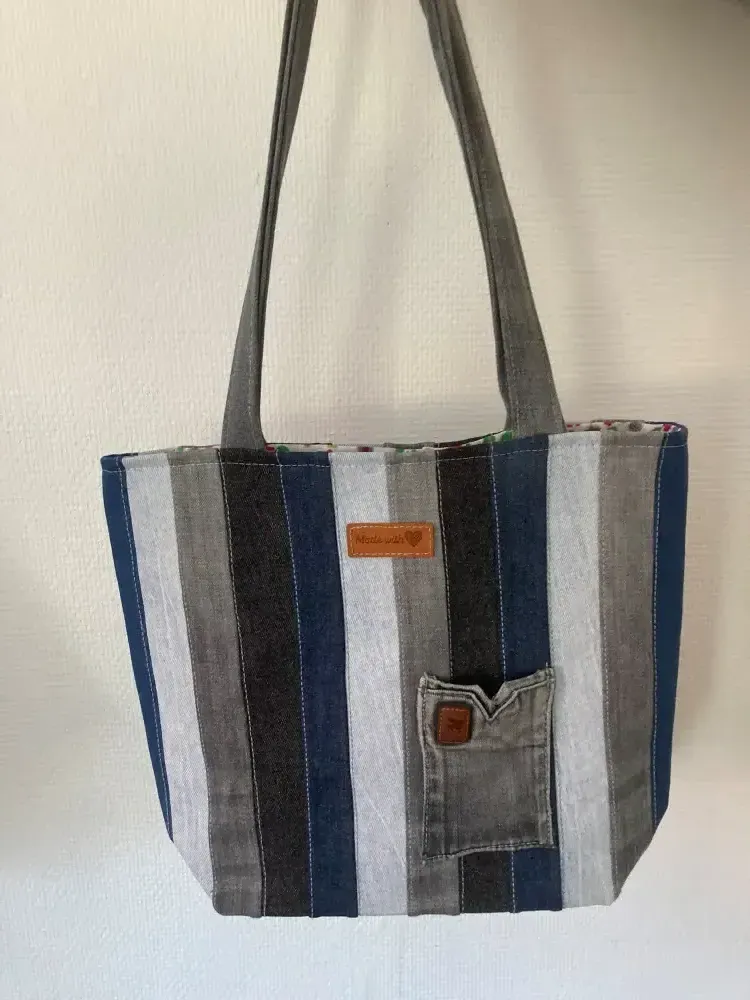 tassen jeans tas Kyra x27