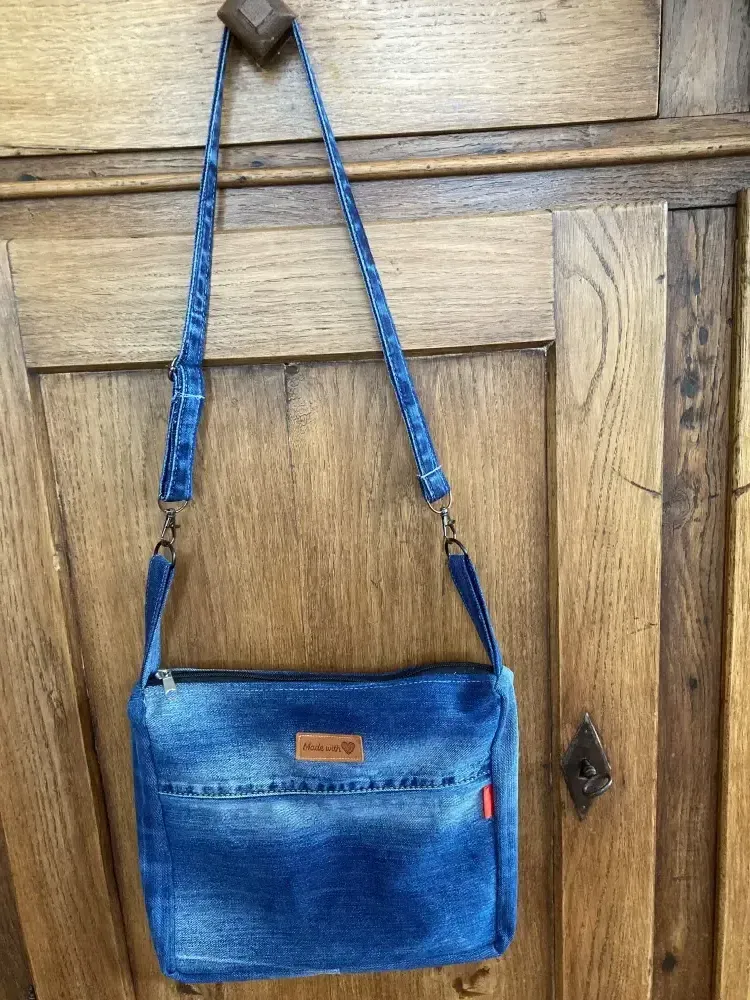 tassen jeans tas Sara x27